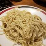 麺許皆伝 - 替え玉(今だけ？無料でした)