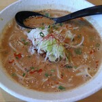 らぁ麺屋 足立商店 - 豚骨担々麺￥８６０