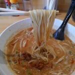 らぁ麺屋 足立商店 - 豚骨担々麺￥８６０