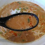 らぁ麺屋 足立商店 - 豚骨担々麺￥８６０