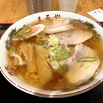 老麺 まるや - 喜多方ラーメン770円