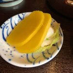 Totoya Fukkichi - 白菜の漬物と沢庵