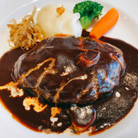 厳選洋食さくらい - ハンバーグ