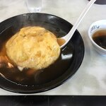 餃子の王将 - 天津炒飯　アンがたっぷり