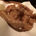 Kushikura - 鶏皮煎餅