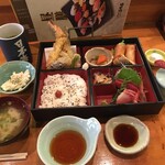 Sushi Tsukiji Nihonkai - ★日替り弁当（1100円）★