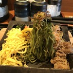 Sandaime Amimotou Osensuisan - 麺リフト