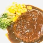 キッチン有明 - ハンバーグ