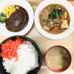 キッチン有明 - サービスランチ５２０円