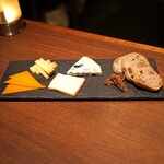 ブルーノート東京 - チーズの盛合せ
