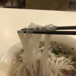 ハロー ベトナムレストラン - 麺　リフトアップ