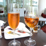 カフェアロンジ - 紅茶ICEとHOT