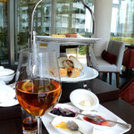 カフェアロンジ - 紅茶とテーブル