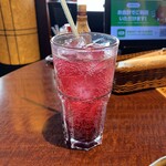 北の味紀行と地酒 北海道 - ハスカップソーダ