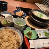 博多華味鳥 銀座4丁目店 - 小鉢もついて1800円