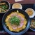 北の味紀行と地酒 北海道 - ねぎとろ丼と小うどんセット(¥930)