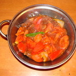 新天心 - 牛肉とトマト鍋