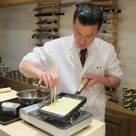 くろぎ - 出汁巻きをリクエストしました