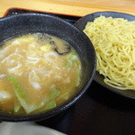 Tsukemenyahambee - 札幌みそつけ麺（７８０円）＋麺大盛１００円