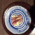 和奏 プロデュース ド バイ イルグラディーノ - 先付けのホタルイカ