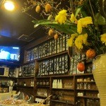 メニューカウンタからの眺め左