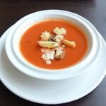 カフェアロンジ - 冷製トマトスープ