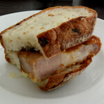 カフェアロンジ - カツサンド