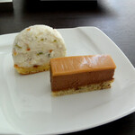 カフェアロンジ - スイーツおかわり分