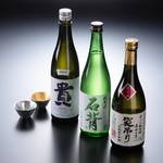 なごみ一席 成庵 - 『地元日本酒』～銘酒各種取り揃えております