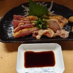 おてちきや - 鶏刺