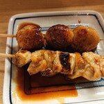 おてちきや - つくねとねぎま