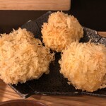 とんかつ成蔵 - TOKYO X ヒレかつ + 真鱈の白子フライ（2個）