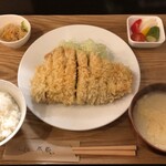 とんかつ成蔵 - TOKYO X リブロースかつ定食