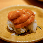 鮨 さいとう - うに