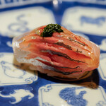 鮨 さいとう - あじ