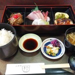 お料理 まさ季 - 「定食　花」最初はお造り定食！？