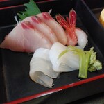 お料理 まさ季 - 御刺身