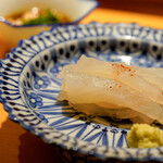 鮨 さいとう - かわはぎ