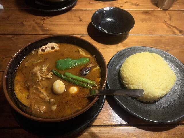 いつかはキンタマーニ By ミキトン ラマイ 千歳店 Ramai 千歳 スープカレー 食べログ いつかはキンタマーニ By ミキトン ラマイ 千歳店 Ramai 千歳 スープカレー 食べログ