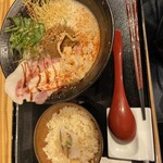 鯛担麺専門店 抱きしめ鯛 - 