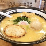 麺舞 龍e - 「二の丸」玉