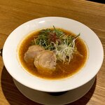 匠の - 赤味噌鶏白湯麺