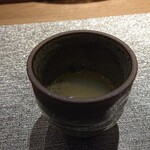 北新地 すし通 - お魚の潮汁