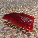 北新地 すし通 - 漬けまぐろ握り