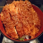 Ippin An Toranomonten - 豚ロースソースかつ丼