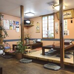 そば処 松寿庵 - 店内