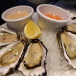 Nick's Seafood Restaurant - Sydney Rock Oysters