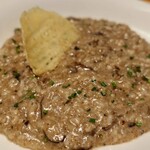 Nick's Seafood Restaurant - Wild Mushroom Risotto
