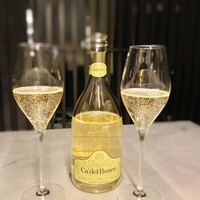 肉屋甲 - フランチャコルタ・カデルボスコ￥6500