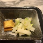 炭火魚 旬彩料理 坂本 - 香の物